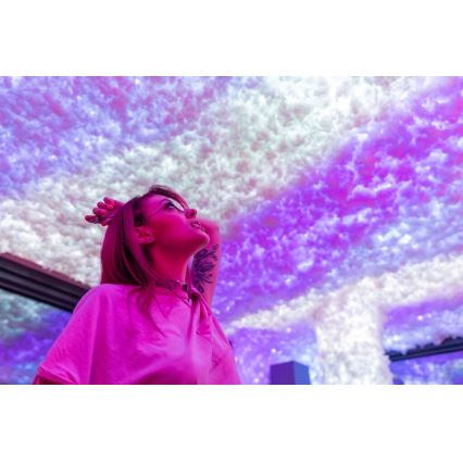 Twinkly - dimmbare RGBW-LED-Außen-Lichterkette STRINGS, 250 LEDs, 23,5 m, IP44, Wi-Fi