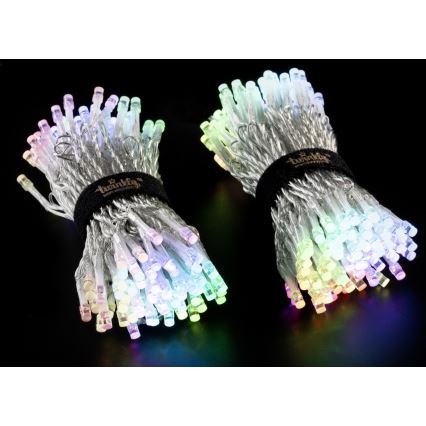 Twinkly - LED RGBW dimmbare Außen-Lichterkette STRINGS, 250 LEDs, 23,5 m, IP44, Wi-Fi