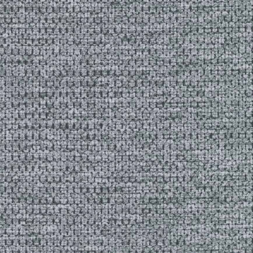 U-förmiges, ausziehbares Ecksofa mit Stauraum SERPA, rechts, grau