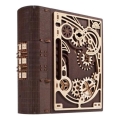 Ugears - 3D mechanisches Holzpuzzle Buch der Geheimnisse