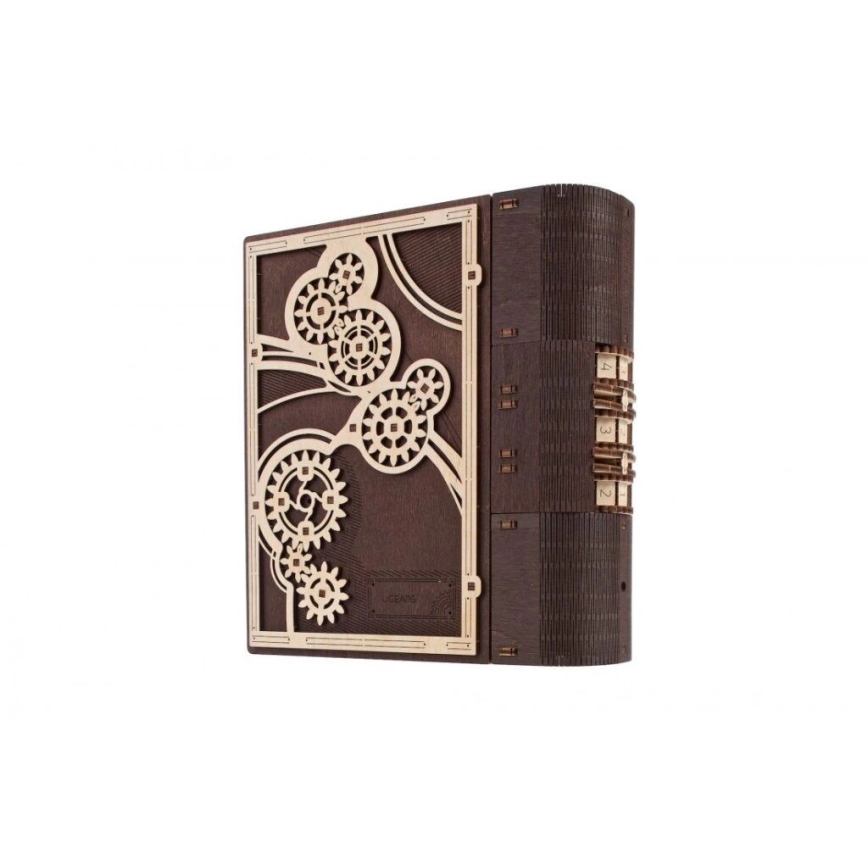 Ugears - 3D mechanisches Holzpuzzle Buch der Geheimnisse