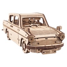 Ugears - 3D mechanisches Holzpuzzle Harry Potter Fliegender Ford Anglia
