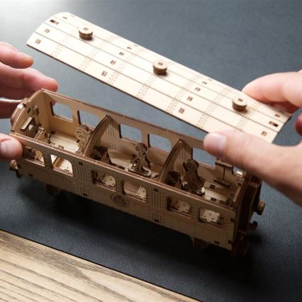 Ugears - Mechanisches 3D-Holzpuzzle Harry Potter Hogwarts-Express