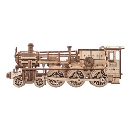 Ugears - Mechanisches 3D-Holzpuzzle Harry Potter Hogwarts-Express