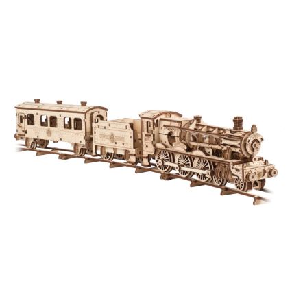 Ugears - Mechanisches 3D-Holzpuzzle Harry Potter Hogwarts-Express