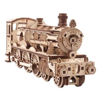 Ugears - Mechanisches 3D-Holzpuzzle Harry Potter Hogwarts-Express