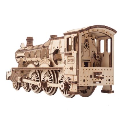 Ugears - Mechanisches 3D-Holzpuzzle Harry Potter Hogwarts-Express