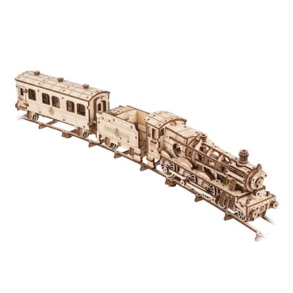 Ugears - Mechanisches 3D-Holzpuzzle Harry Potter Hogwarts-Express