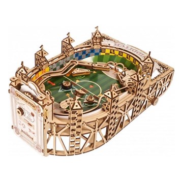 Ugears - Mechanisches 3D-Holzpuzzle Harry Potter Quidditch Flipper