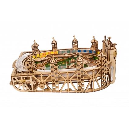 Ugears - Mechanisches 3D-Holzpuzzle Harry Potter Quidditch Flipper