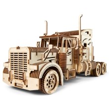 Ugears - Mechanisches 3D-Holzpuzzle Sattelschlepper Heavy Boy