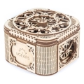 Ugears - Mechanisches 3D-Holzpuzzle Schmuckschatulle