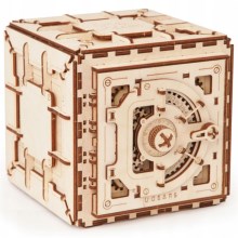 Ugears - Mechanisches 3D-Holzpuzzle Tresor