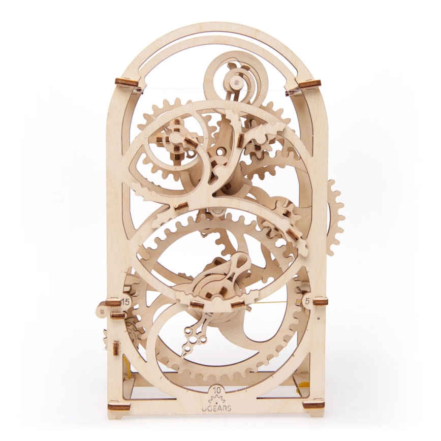 Ugears - Mechanisches 3D-Holzpuzzle Uhrwerk