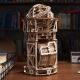 Ugears - Mechanisches 3D-Holzpuzzle Uhrwerk mit Tourbillon