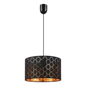 ULLE Pendelleuchte an Kabel 1xE27/15W/230V schwarz