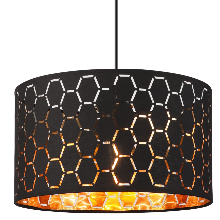 ULLE Pendelleuchte an Kabel 1xE27/15W/230V schwarz