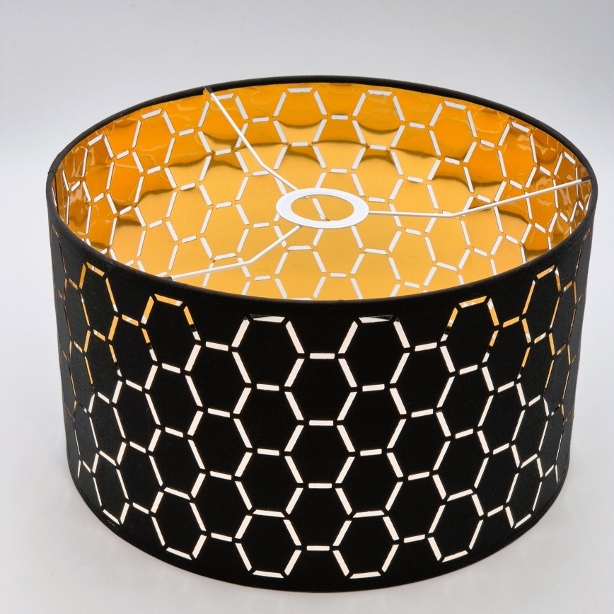 ULLE Pendelleuchte an Kabel 1xE27/15W/230V schwarz