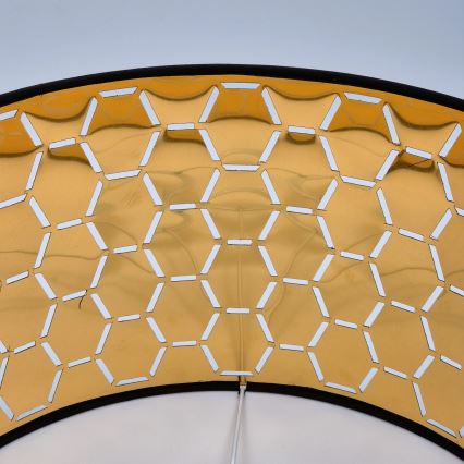 ULLE Pendelleuchte an Kabel 1xE27/15W/230V schwarz