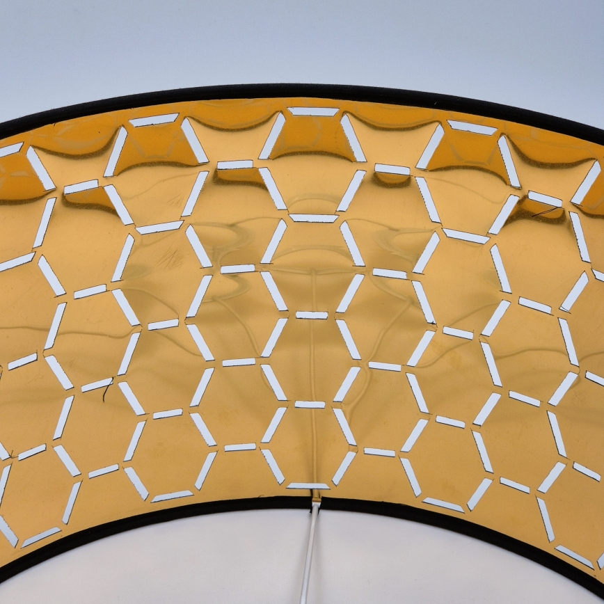 ULLE Pendelleuchte an Kabel 1xE27/15W/230V schwarz