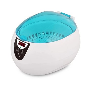 Ultraschallreiniger 50 W/230 V, 0,75 l, weiß