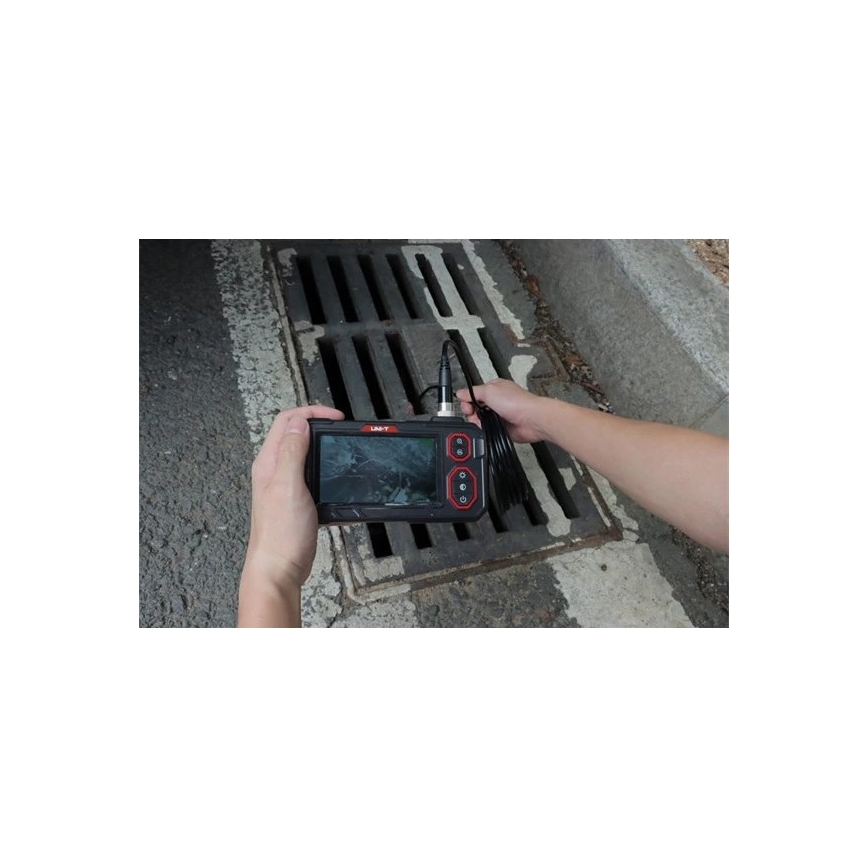 Uni-T - Endoskopkamera 3,7 V 2000 mAh IP67 10m