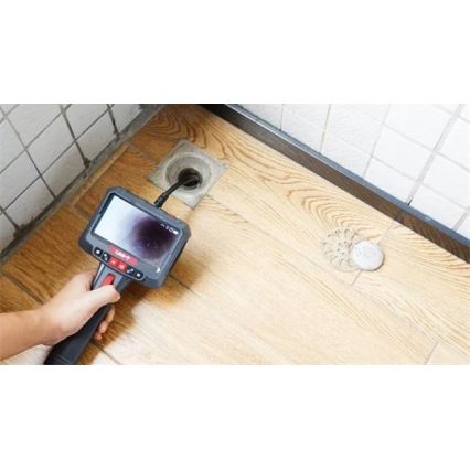 Uni-T - Inspektionskamera 3,7 V, 3000 mAh, IP67, 1 m