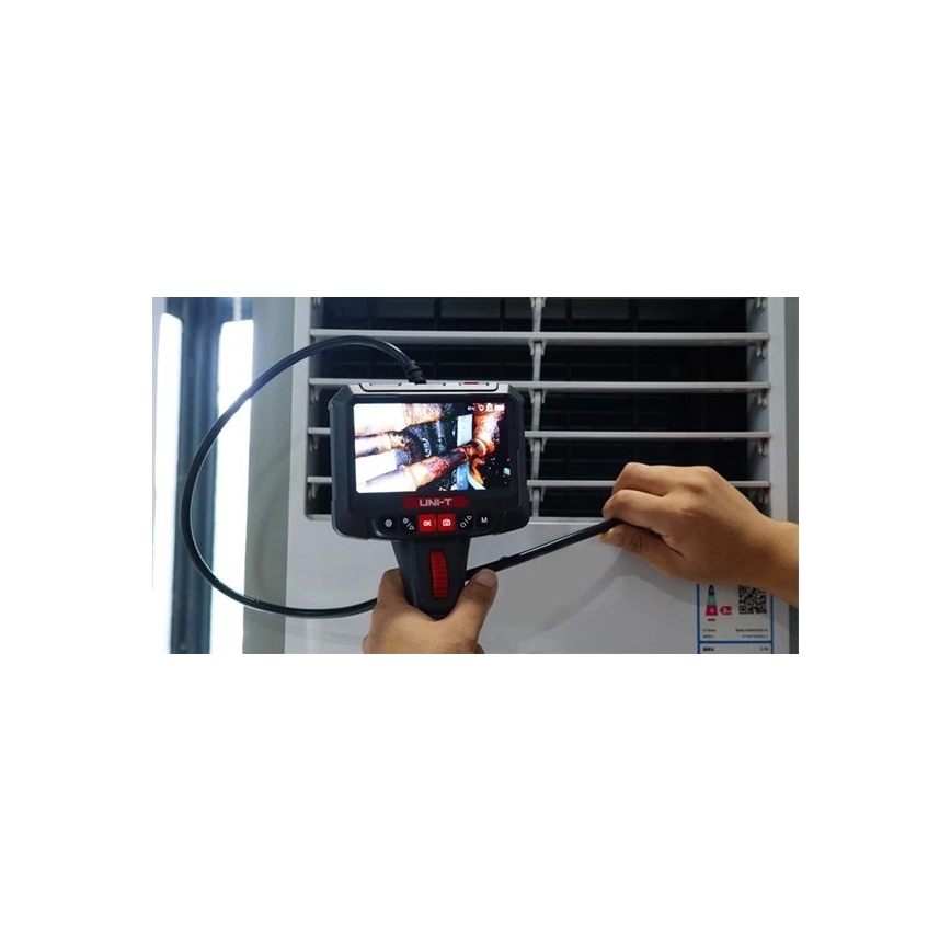 Uni-T - Inspektionskamera 3,7V 3000 mAh IP67 3m