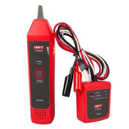 Uni-T - Kabeltester 2x9V 6LR61
