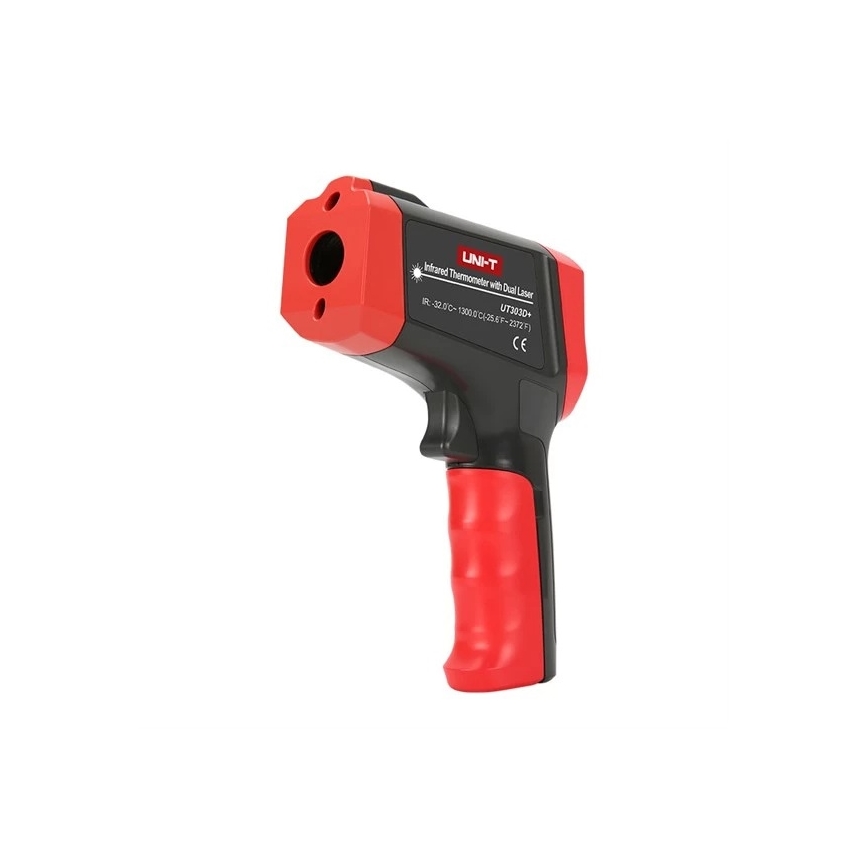 Uni-T - Kontaktloses Infrarot-Thermometer 1x9V 6LR61 1300°C