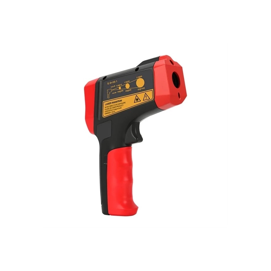 Uni-T - Kontaktloses Infrarot-Thermometer 1x9V 6LR61 1300°C