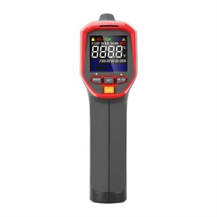 Uni-T - Kontaktloses Infrarot-Thermometer 1x9V 6LR61 1300°C