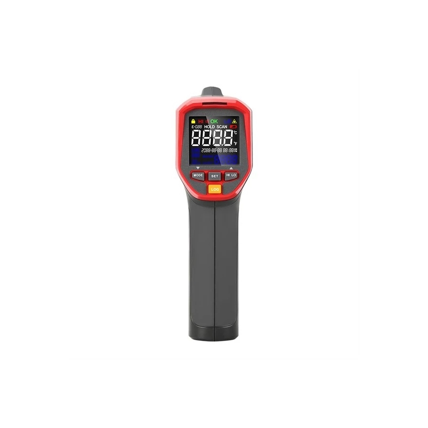 Uni-T - Kontaktloses Infrarot-Thermometer 1x9V 6LR61 1300°C