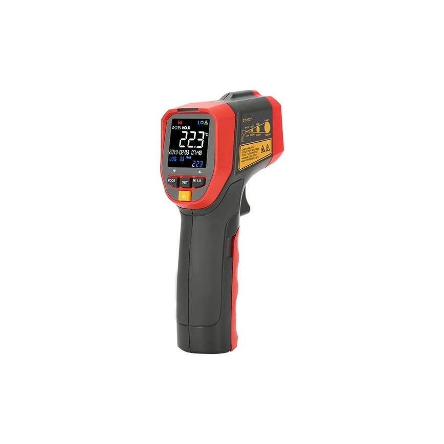 Uni-T - Kontaktloses Infrarot-Thermometer 1x9V 6LR61 600°C