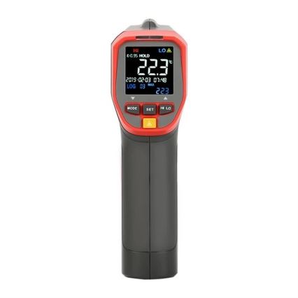 Uni-T - Kontaktloses Infrarot-Thermometer 1x9V 6LR61 600°C