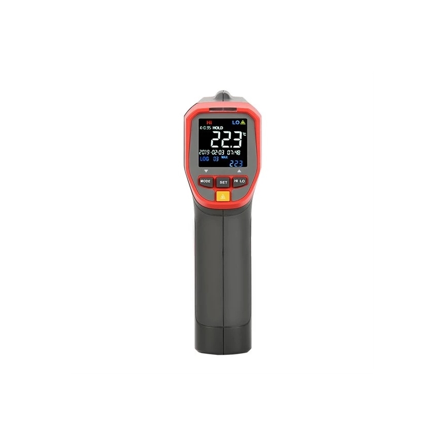 Uni-T - Kontaktloses Infrarot-Thermometer 1x9V 6LR61 600°C