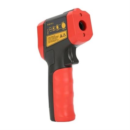 Uni-T - Kontaktloses Infrarot-Thermometer 1x9V 6LR61 600°C