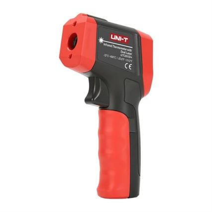 Uni-T - Kontaktloses Infrarot-Thermometer 1x9V 6LR61 600°C