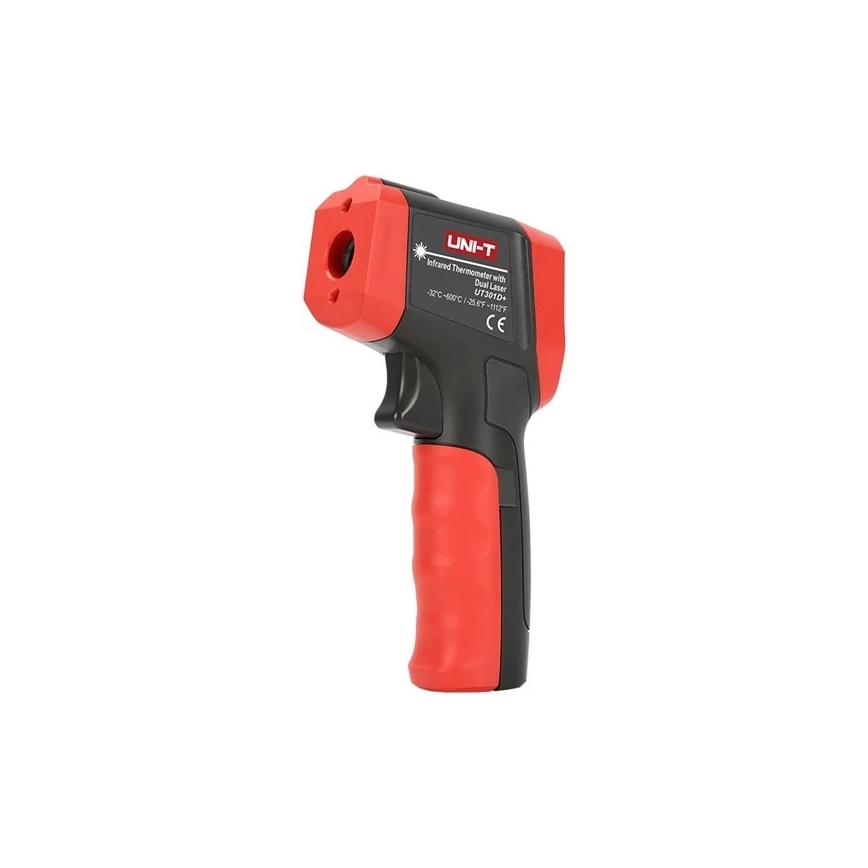 Uni-T - Kontaktloses Infrarot-Thermometer 1x9V 6LR61 600°C