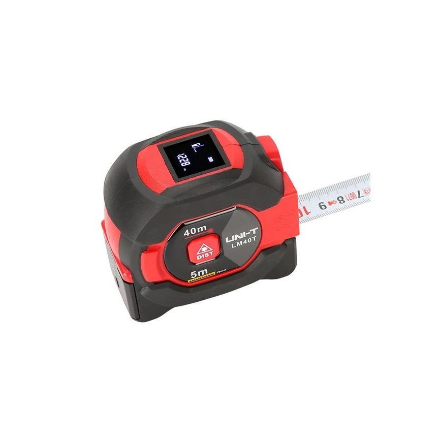Uni-T - Laserbasierter und mechanischer Entfernungsmesser 2xAAA