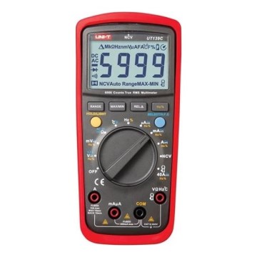 Uni-T - Multimeter 2xAA