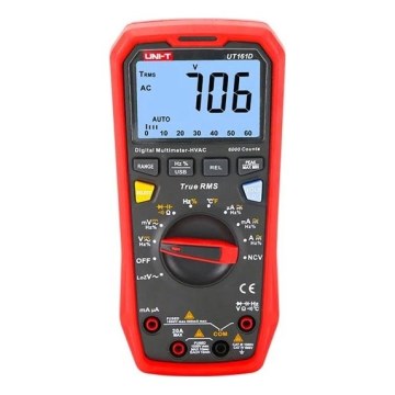 Uni-T - Multimeter 4xAAA