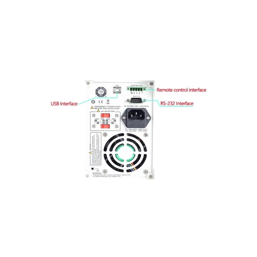 Uni-T UDP1306C - Labornetzgerät UDP1306C 0-32V/0-6A