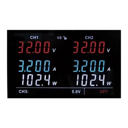 Uni-T UDP3305C - Labornetzgerät UDP3305C 0-30V/0-5A