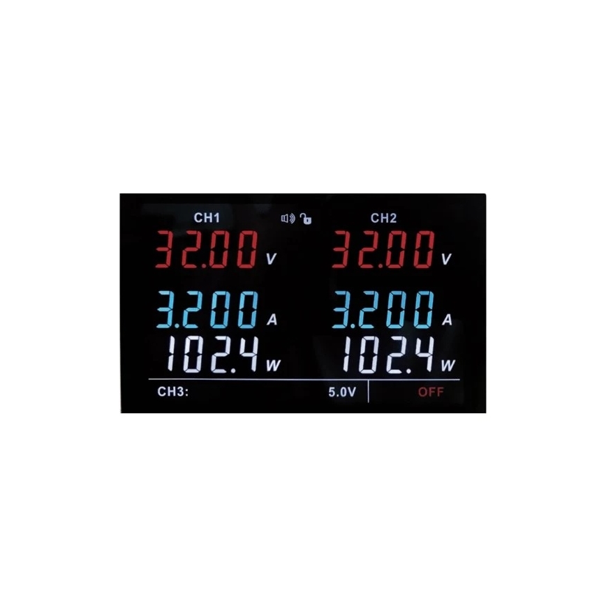 Uni-T UDP3305C - Labornetzgerät UDP3305C 0-30V/0-5A