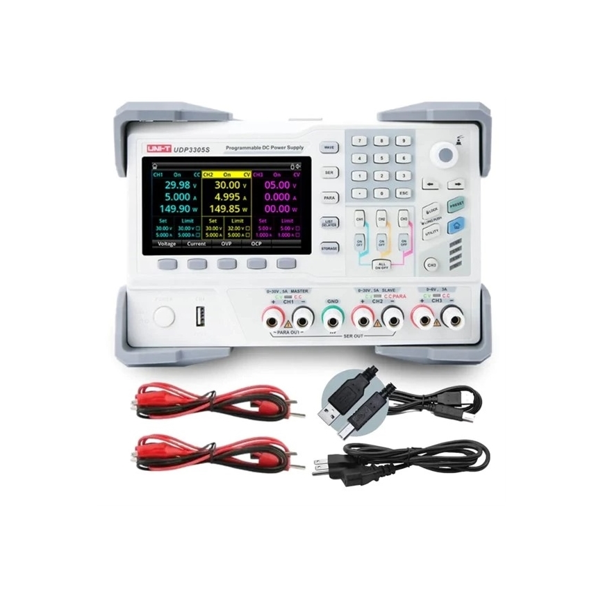 Uni-T UDP3305S-E - Labornetzgerät UDP3305S-E 0-30V/0-6A