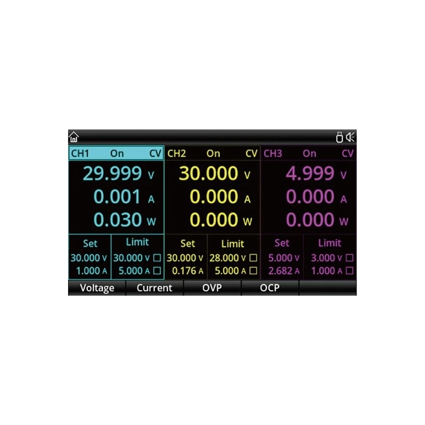 Uni-T UDP3305S-E - Labornetzgerät UDP3305S-E 0-30V/0-6A