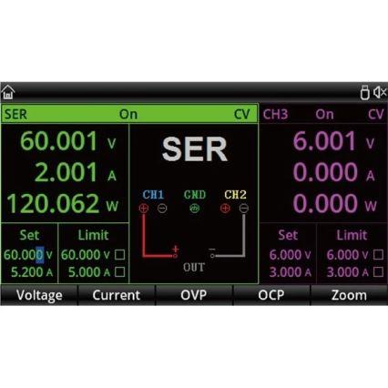 Uni-T UDP3305S - Labornetzteil UDP3305S 0-30V/0-6A