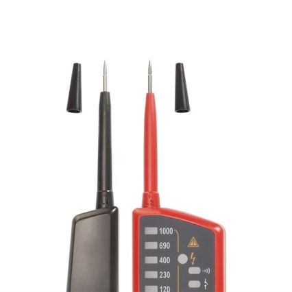 Uni-T UT18E - Prüfgerät, 2× AAA, Schutzart IP65