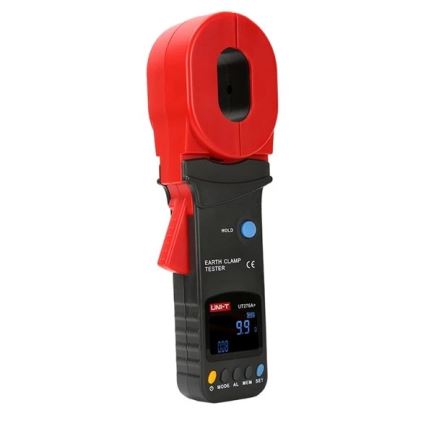 Uni-T UT276A+ - Erdungsmesszange, 4xAA